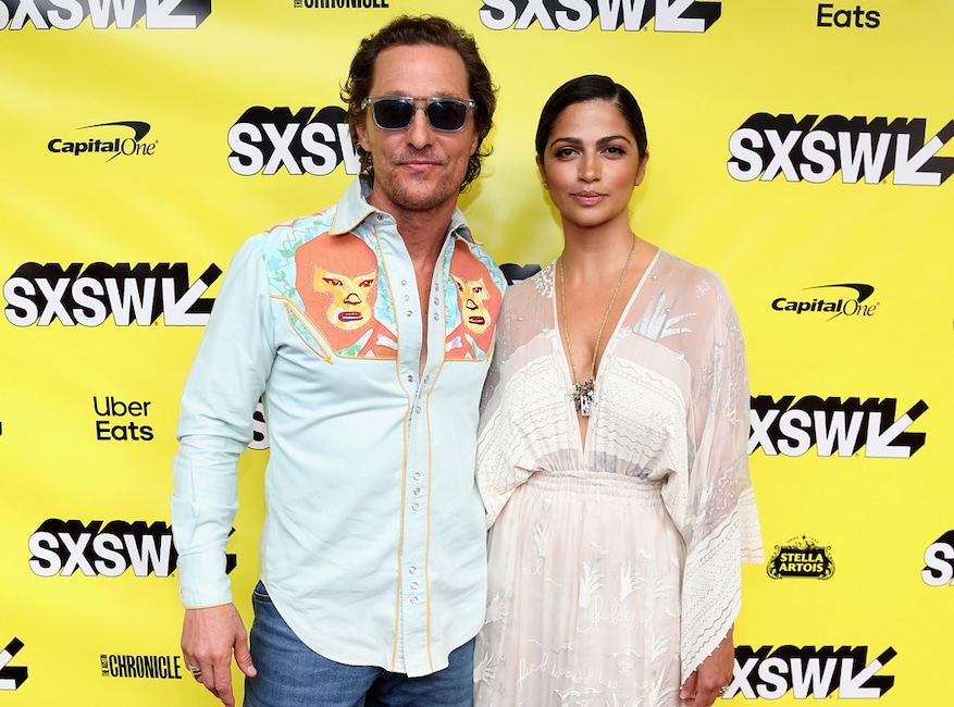 Matthew McConaughey, Camila Alves, SXSW Festival